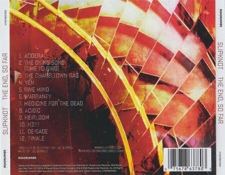 Muziek CD Slipknot - The End, So Far (CD) - 3