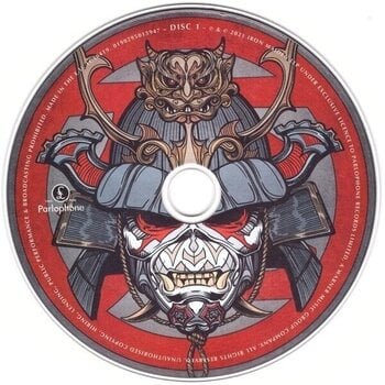 Muzyczne CD Iron Maiden - Senjutsu (Digipack) (2 CD) - 2