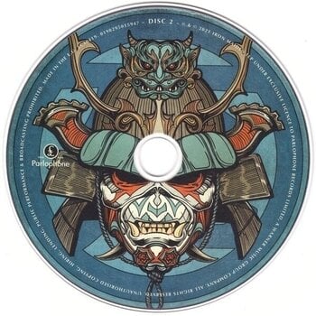 Glazbene CD Iron Maiden - Senjutsu (Digipack) (2 CD) - 3