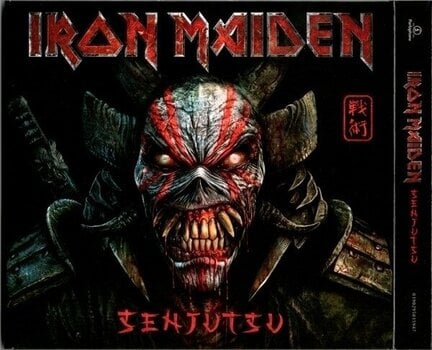 Muzyczne CD Iron Maiden - Senjutsu (Digipack) (2 CD) - 4