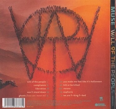 Musik-cd Muse - Will Of The People (CD) - 3