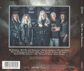 Muziek CD Saxon - Hell, Fire And Damnation (Digipack) (CD) - 2