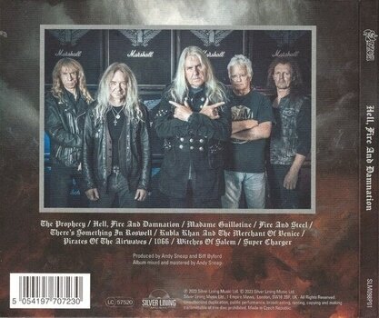 Hudobné CD Saxon - Hell, Fire And Damnation (Digipack) (CD) - 3