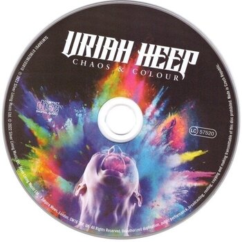 Muziek CD Uriah Heep - Chaos & Colour (Digipak) (CD) - 2