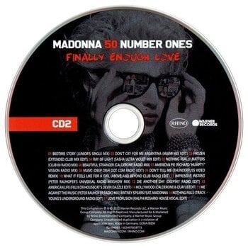 Hudobné CD Madonna - Finally Enough Love: 50 Number Ones (3 CD) - 3