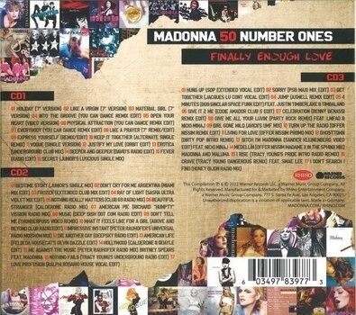 Zenei CD Madonna - Finally Enough Love: 50 Number Ones (3 CD) - 5