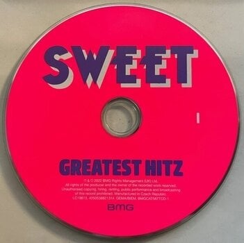 Muzyczne CD Sweet - Greatest Hitz! The Best Of Sweet 1969-1978 (3 CD) - 2