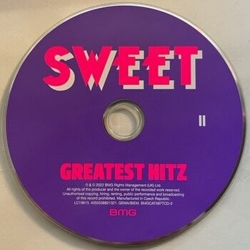 CD de música Sweet - Greatest Hitz! The Best Of Sweet 1969-1978 (3 CD) - 3