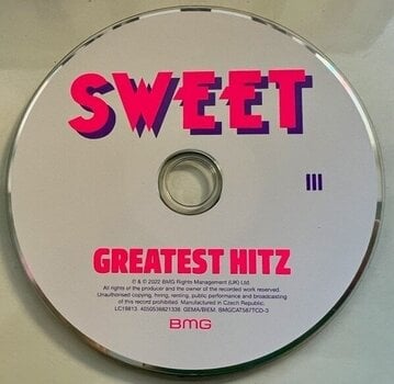 Musik-CD Sweet - Greatest Hitz! The Best Of Sweet 1969-1978 (3 CD) - 4