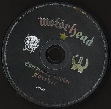 CD musicali Motörhead - Everything Louder Forever (The Very Best Of) (2 CD) - 3