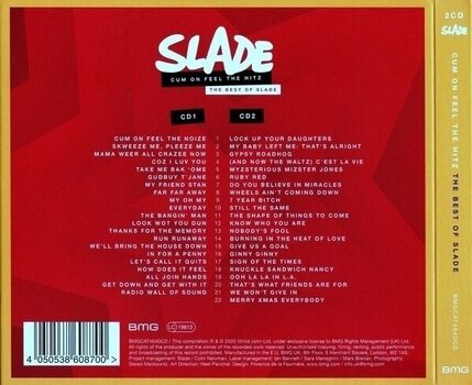 CD musique Slade - Cum On Feel The Hitz (2 CD) - 4