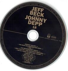 CD musique Jeff Beck & Johnny Depp - 18 (CD) - 1