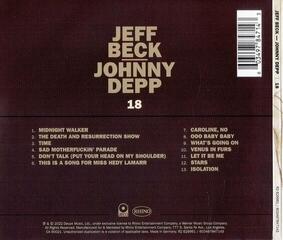 CD musique Jeff Beck & Johnny Depp - 18 (CD) - 2