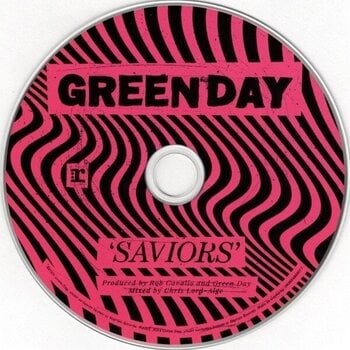 Music CD Green Day - Saviors (CD) - 2