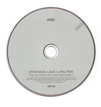 Hudební CD Emerson, Lake & Palmer - The Ultimate Collection (3 CD) - 4