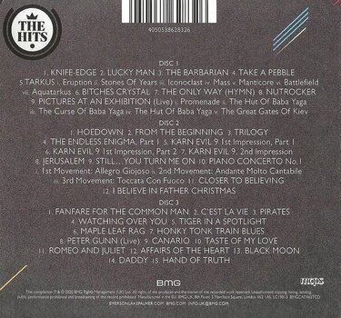 Music CD Emerson, Lake & Palmer - The Ultimate Collection (3 CD) - 5