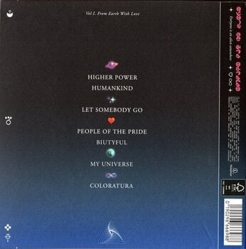 Hudební CD Coldplay - Music Of The Spheres (CD) - 3