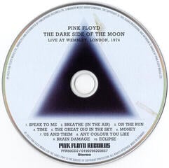 CD диск Pink Floyd - The Dark Side Of The Moon (Live At Wembley 1974) (CD) - 1