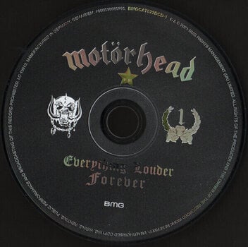 Hudobné CD Motörhead - Everything Louder Forever (The Very Best Of) (2 CD) - 2