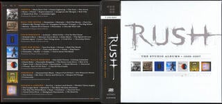 CD Μουσικής Rush - The Studio Albums - 1989-2007 (Box Set) (7 CD) - 3