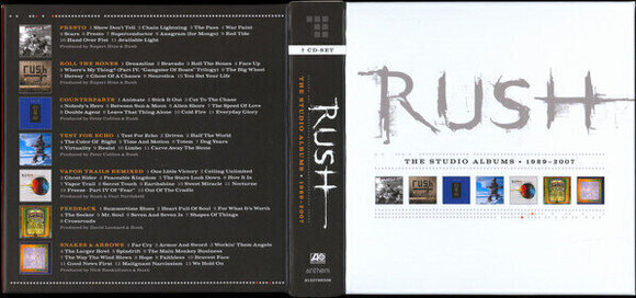 CD musique Rush - The Studio Albums - 1989-2007 (Box Set) (7 CD) - 4