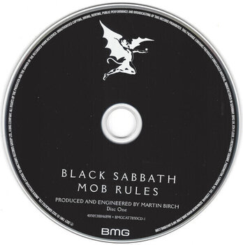 Hudobné CD Black Sabbath - Mob Rules (Deluxe Edition) (Reissue) (Remastered) (2 CD) - 2