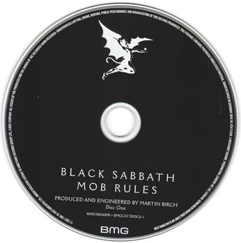 Music CD Black Sabbath - Mob Rules (Deluxe Edition) (Reissue) (Remastered) (2 CD) - 2