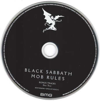 Hudobné CD Black Sabbath - Mob Rules (Deluxe Edition) (Reissue) (Remastered) (2 CD) - 4