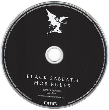 Musiikki-CD Black Sabbath - Mob Rules (Deluxe Edition) (Reissue) (Remastered) (2 CD) - 4