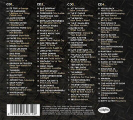 Hudobné CD Various Artists - Rock Classics - The Ultimate Rock Anthems (4 CD) - 1