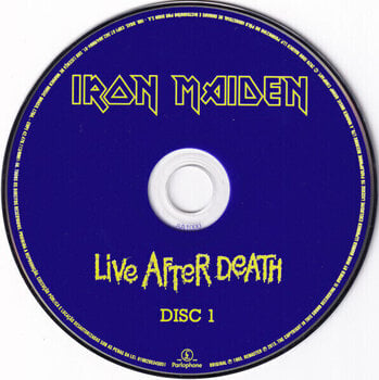 CD musicali Iron Maiden - Live After Death (Reissue) (Remastered) (2 CD) - 2