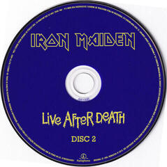 CD de música Iron Maiden - Live After Death (Reissue) (Remastered) (2 CD) - 3