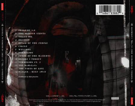 Musik-CD Slipknot - Vol. 3: (The Subliminal Verses) (CD) - 4