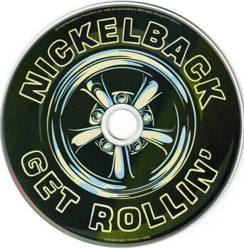 Muziek CD Nickelback - Get Rollin' (Deluxe Edition) (CD) - 2