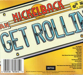 Music CD Nickelback - Get Rollin' (Deluxe Edition) (CD) - 3