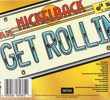 Muziek CD Nickelback - Get Rollin' (Deluxe Edition) (CD) - 4