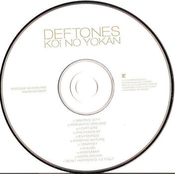 Zenei CD Deftones - Koi No Yokan (CD) - 2