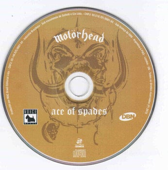 Glasbene CD Motörhead - Ace Of Spades (Reissue) (CD) - 2