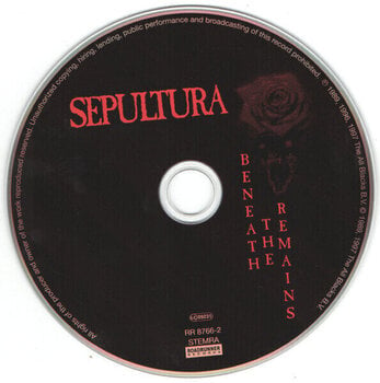 CD musique Sepultura - Beneath The Remains (Remastered) (CD) - 2