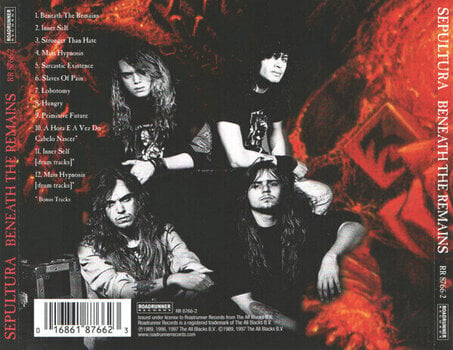 CD muzica Sepultura - Beneath The Remains (Remastered) (CD) - 4