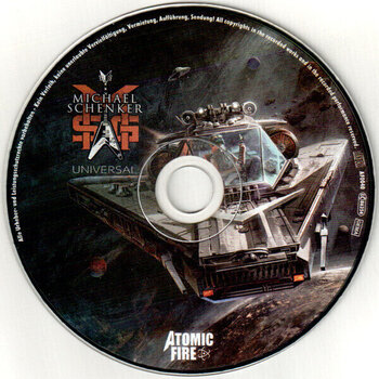 CD Μουσικής Michael Schenker Group - Universal (Limited Edition) (CD) - 2