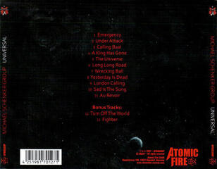 Zenei CD Michael Schenker Group - Universal (Limited Edition) (CD) - 3