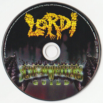 Muzyczne CD Lordi - Screem Writers Guild (CD) - 2