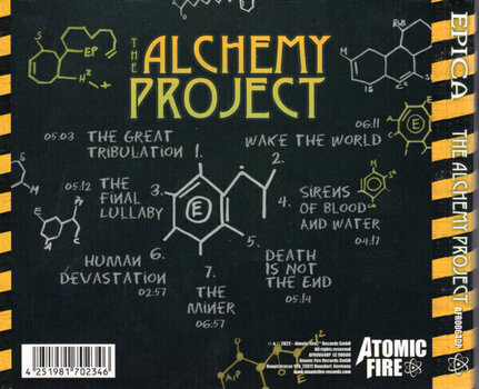 Zenei CD Epica - The Alchemy Project (CD) - 4