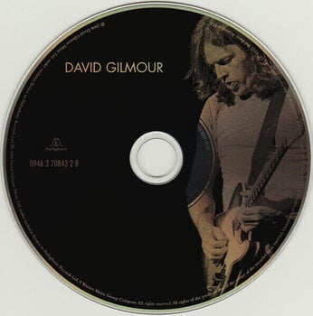 CD de música David Gilmour - David Gilmour (Reissue) (Remastered) (CD) - 2