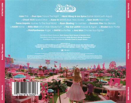 CD диск Various Artists - Barbie The Album (CD) - 3