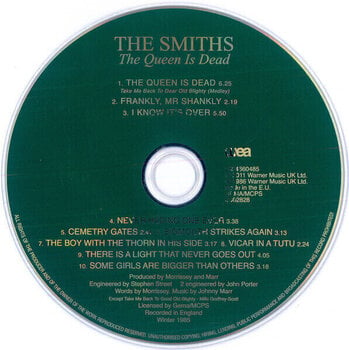 Music CD The Smiths - The Queen Is Dead (Remastered) (CD) - 2