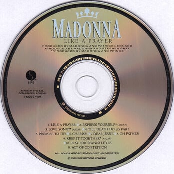 CD musique Madonna - Complete Studio Albums (1983-2008) (Reissue) (Remastered) (Box Set) (11 CD) - 9