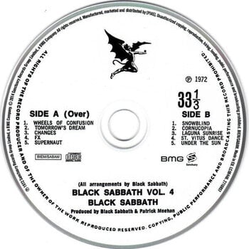 CD musique Black Sabbath - Vol. 4 (Reissue) (Remastered) (CD) - 2