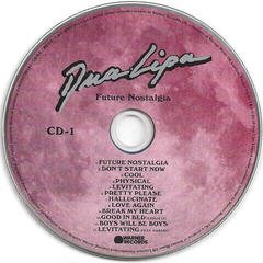 CD musicali Dua Lipa - Future Nostalgia (Bonus Edition) (2 CD) - 1